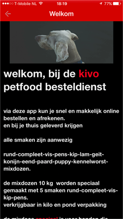 How to cancel & delete kivo bezorgdienst from iphone & ipad 2