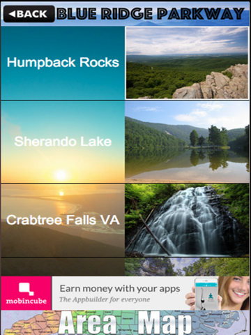 Blue Ridge Parkway Guide - náhled