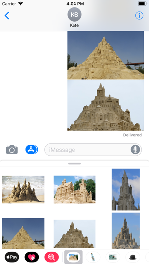 Sand Castle Sticker Pack(圖6)-速報App