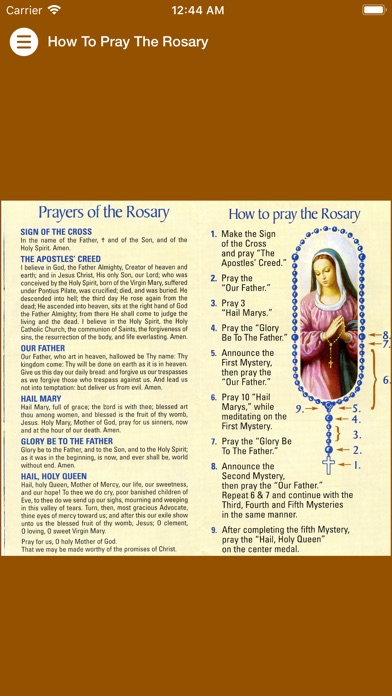 How To Pray The Rosary screenshot 3
