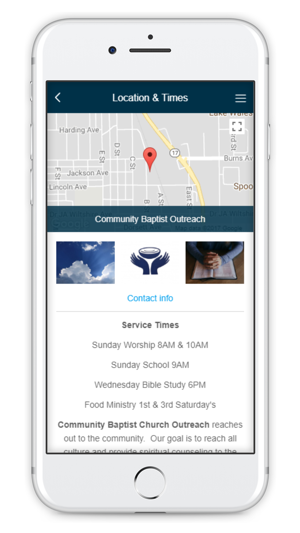 Community Baptist Outreach(圖3)-速報App