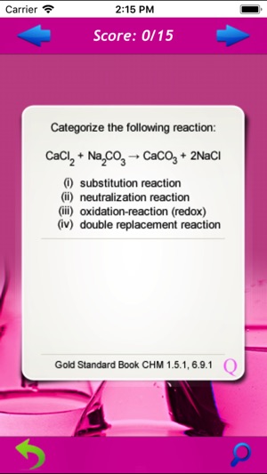 GS GAMSAT General Chemistry(圖3)-速報App