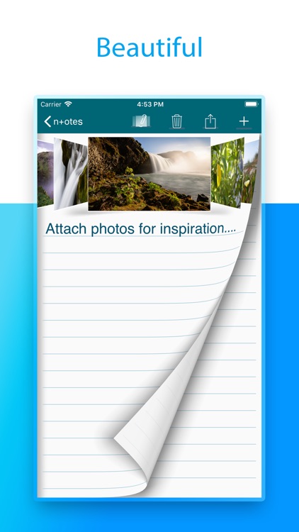 n+otes screenshot-0