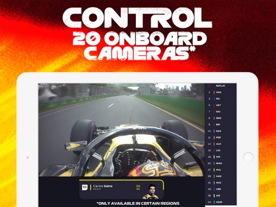 F1 TV Screenshots