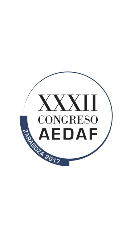 XXXII Congreso AEDAF