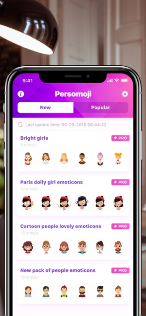 Persomoji - personalized emoji(圖3)-速報App