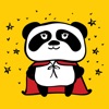Cute Panda Stickers and Emojis