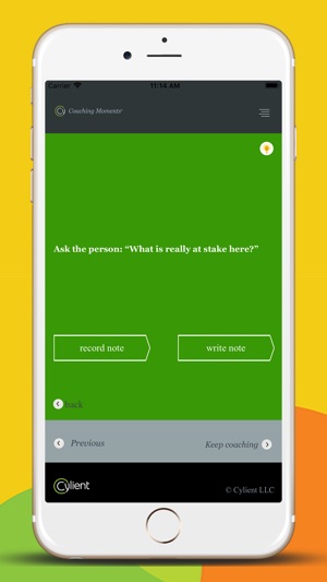 Cylient Coaching Moments(圖4)-速報App