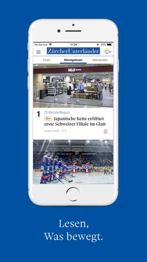 Zürcher Unterländer Mobile(圖2)-速報App