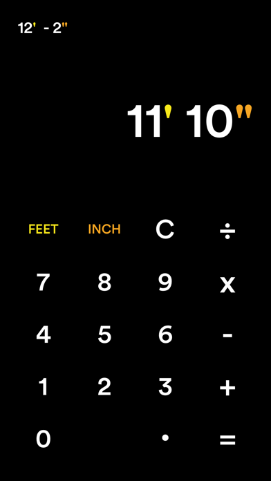 Construction Calc Pro. screenshot 3