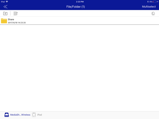 MediaShare Wireless screenshot 3