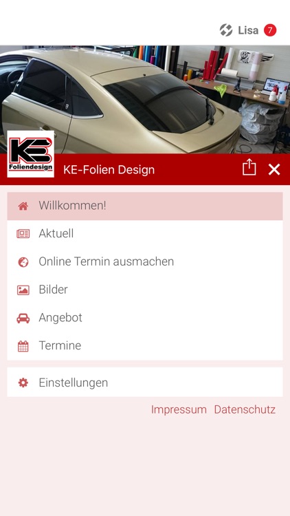 KE-Folien Design