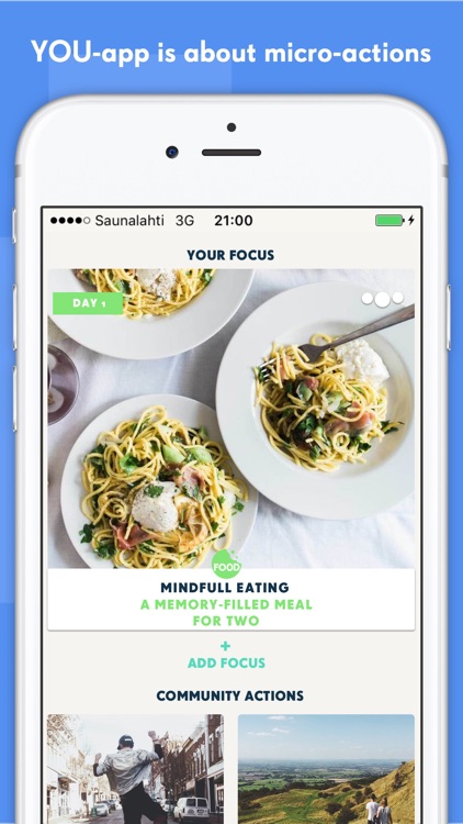 YOU: Small actions, big change screenshot-0