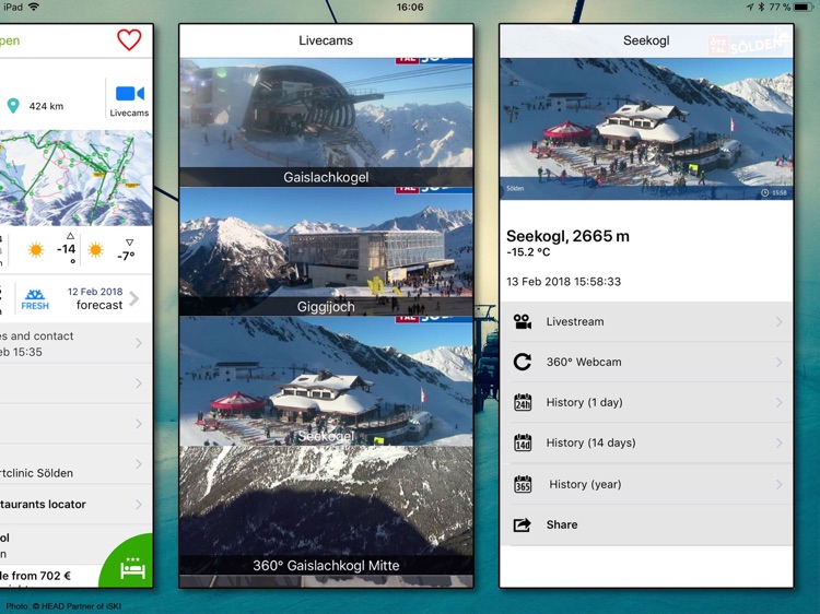 iSki Austria HD - the Ski App