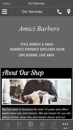 Amici Barbers(圖4)-速報App