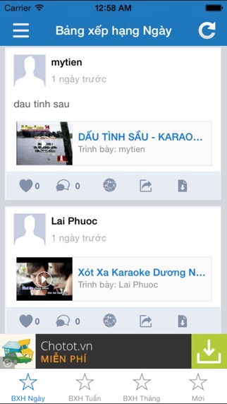 YOKARA - KARAOKE FOR YOUTUBE 5.1 IOS XEM VIDEO YOKARA - KARAOKE FOR YOUTUBE 5.1 IOS
