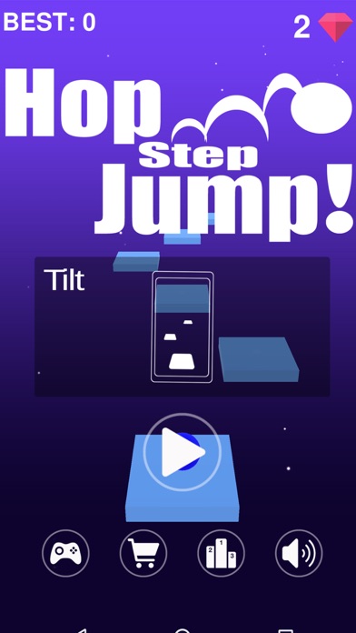 Hop step jumpのおすすめ画像1