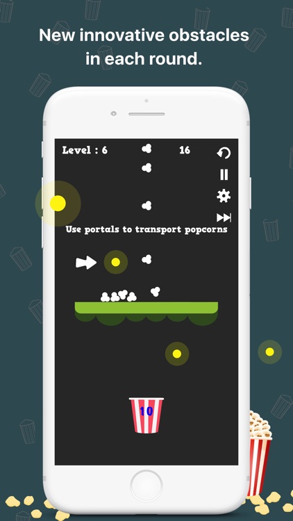 Popcorn fill: A physics puzzle screenshot-6