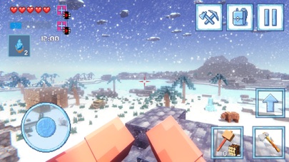Survival 3D Winter Block screenshot 3