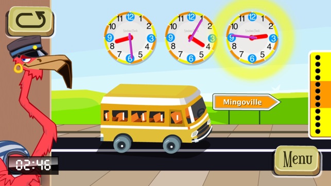 Telling Time for Kids – Learn how to tell time(圖4)-速報App