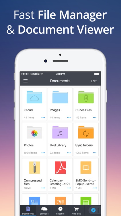 Documents by Readdle screenshot-0
