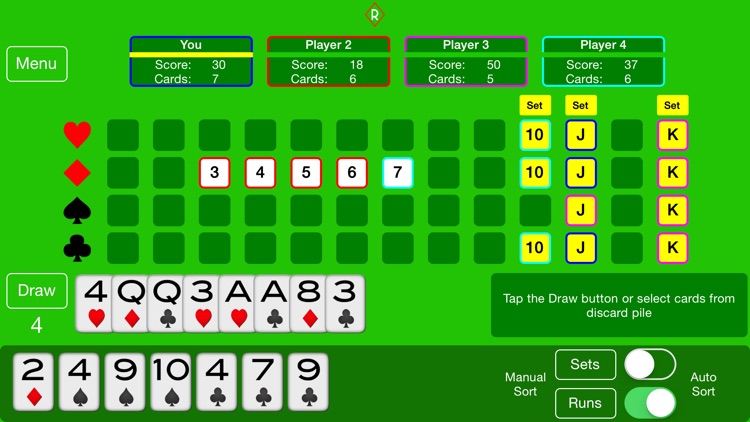 Classic Rummy screenshot-3