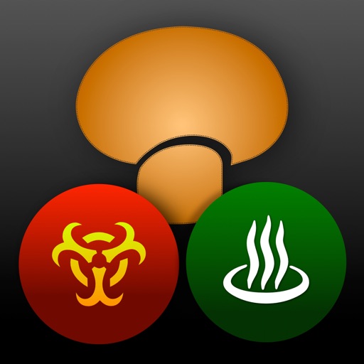 Learn Forest Mushrooms iOS App