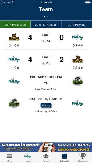 Melfort Mustangs Official App(圖4)-速報App