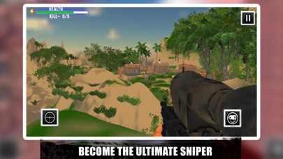 Sniper 3D:Modern Target Shoot screenshot 4