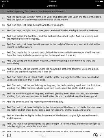 Bible-Simple Bible HD (KJV) - náhled