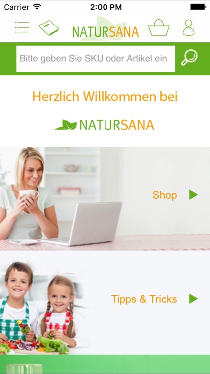 Natursana - Ihr Shop für gesunde Ernährung