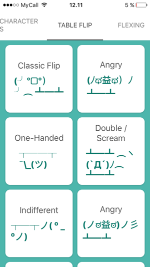 Emoji ASCII Keyboard(圖3)-速報App