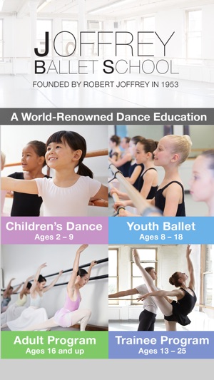 Joffrey Ballet School(圖2)-速報App