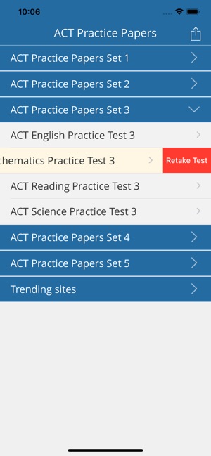 ACT Practice Tests(圖4)-速報App