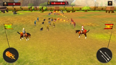 Fire Legion Warriors Battle screenshot 3