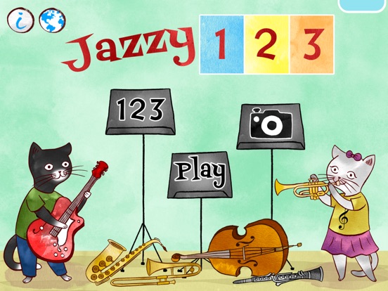 Jazzy 123 - Count with Music Screenshots