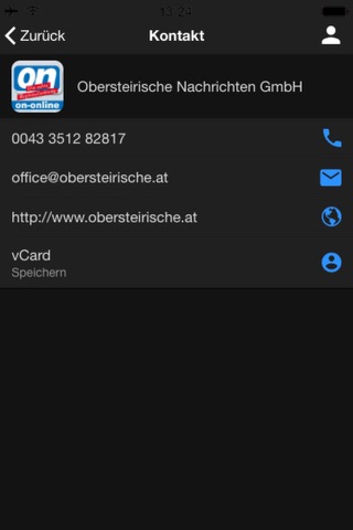 Obersteirische Nachrichten screenshot 4