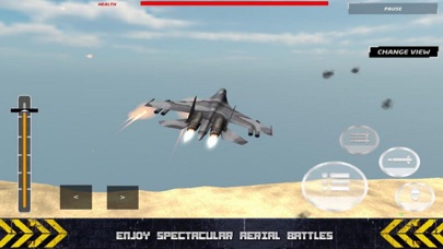King Jet Combat screenshot 2