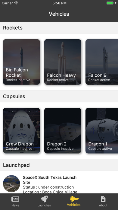 SpaceXNews - News and launches screenshot 3