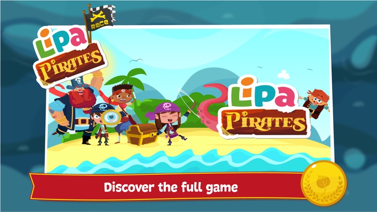 Lipa Pirates Race screenshot-3