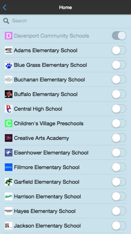 Davenport Community Schools