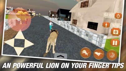 Angry Lion Dangerous Attack screenshot 4