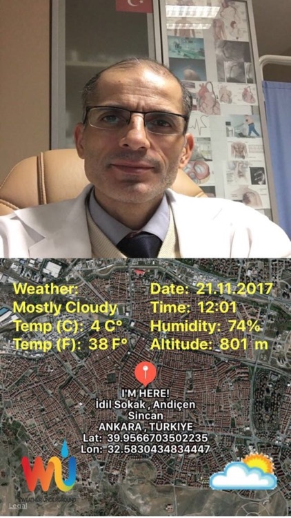 SelfieMapAir screenshot-3