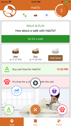 HakiTo - Dog Activity Monitor(圖4)-速報App