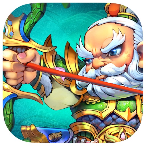 三国 - 群英卡牌争霸:热血策略三国游戏!