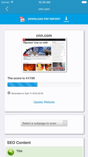SEO Tools - Website SEO Check(圖2)-速報App