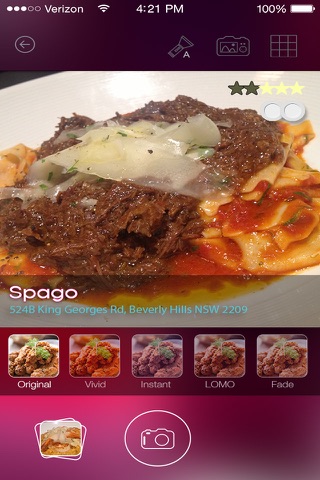 Savour - Your Food Journey Starts Here screenshot 2