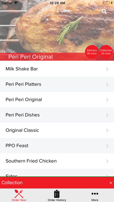 How to cancel & delete Peri Peri Original from iphone & ipad 2