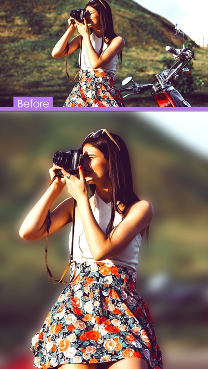 DSLR Camera Effect