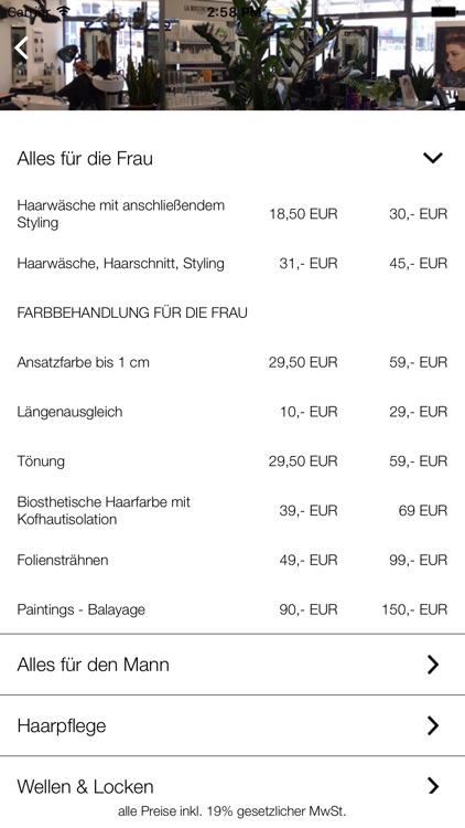 Friseur Bergemann by Time Globe GmbH